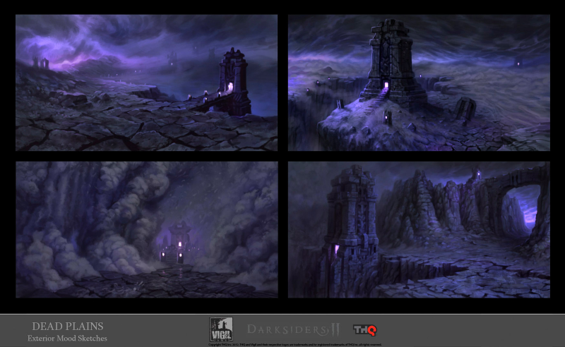Illustration for article titled The Art of Darksiders II
